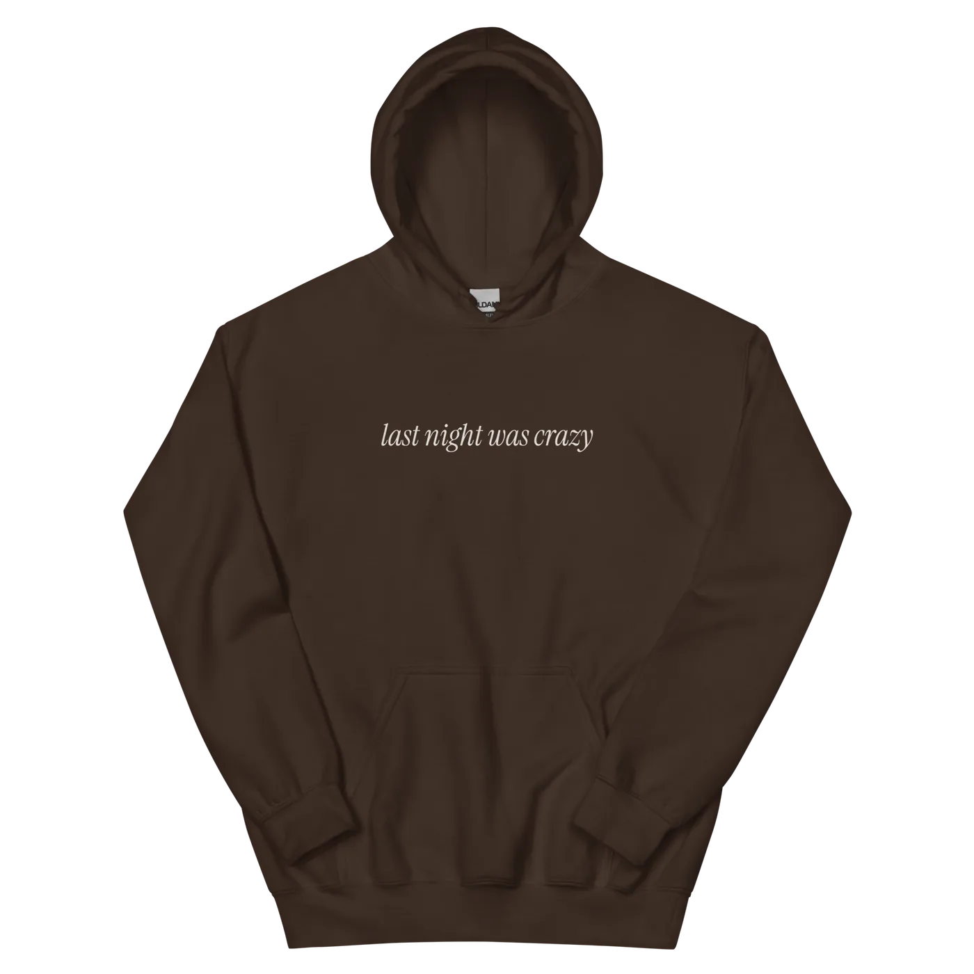 The 1000 Club hoodie